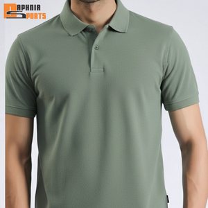 Camisetas Polo para Hombre Tallas Grandes, Ropa Polo, Camisetas 100% Algodón, Alta Calidad, Bordado Personalizado, Tejido de Punto - Product Image 5