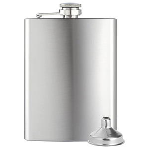 Portable 5oz Mini <b>Stainless</b> <b>Steel</b> Hip <b>Flask</b> Barware-Compact Pocket <b>Flask</b> for Wine Whiskey & Alcohol Giveaways - Product Image 4