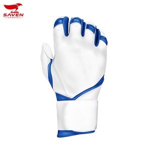 Adult & Youth Baseball Batting Gloves For Practice and Competition Featuring Design <b>Padded</b> Breathable Fabric and Reliable Grip - Product Image 2