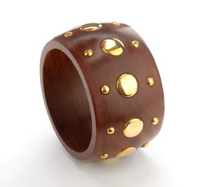 Bracelet jonc en résine irrégulier tendance, de bonne qualité, nouveaux styles, bijoux pour femmes disponibles - Product Image 2