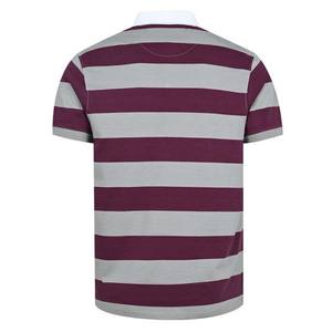 Camisetas Polo de Hombre en Color de Contraste, Manga Corta, Precio Económico, Servicio OEM ODM, Camisetas Polo Personalizadas para Hombre - Product Image 2