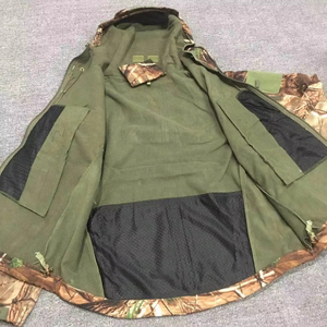 Chaqueta de Caza Personalizada de Alta Calidad, Impermeable y Aislada para Otoño e Invierno, Ropa de Caza de Manga Larga - Product Image 5