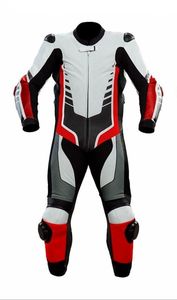 ชุดมอเตอร์ไซค์หนังสั่งทำพิเศษสำหรับชุดนักขี่มอเตอร์ไซค์ที่ดีที่สุดและชุดมอเตอร์ไซค์กันกระแทกราคาถูกสำหรับขาย - Product Image 2