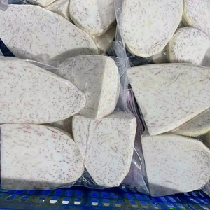 Taro déchiqueté congelé IQF du Vietnam, pelé, en bandes, en vrac, fabricant, vente en gros, export - Product Image 1