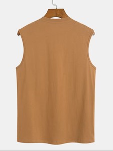 Camisetas sin Mangas Casuales de Gran Tamaño para Hombre, Chalecos Deportivos Transpirables con Bordado para Correr y Entrenamiento Físico - Product Image 2