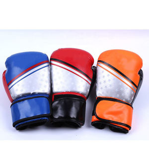 Wholesale High Quality PU Leather Boxing <b>Gloves</b> Customized Size 8-<b>16</b> <b>Oz</b> - Product Image 3