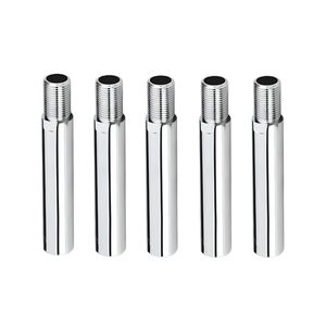 Raccord de Tuyau Fileté en Acier Inoxydable Poli pour Conduites d'Eau et de Gaz, Plusieurs Tailles, Emballage Carton - Product Image 2