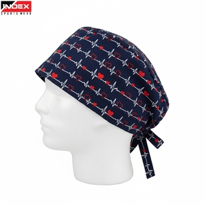Chapeau d'infirmière élégant et respirant avec lien réglable pour infirmières, médecins et personnel hospitalier - Product Image 1