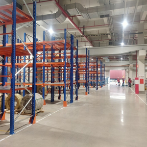Sistema de Estanterías de Doble Profundidad Diseñado para Aumentar la Densidad de Almacenamiento Permitiendo Dos Paletas en Profundidad por Nivel - Product Image 5