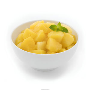 Prix bas, fabricant vietnamien, fourniture de produits de haute qualité, ananas congelé le plus vendu, emballage personnalisé - Product Image 2