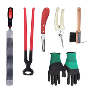 ชุดเครื่องมือช่างเกือกม้าแบบมืออาชีพ ผลิตตามสั่ง คุณภาพสูง ระบายอากาศได้ดี เป็นมิตรกับสิ่งแวดล้อม พร้อมอุปกรณ์สัตวแพทย์ SMART SMYTH - Product Image 5