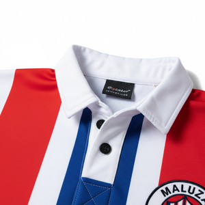 Uniforme de rugby sur mesure, impression par sublimation, tissu haute densité, construction robuste, équipement de match pour équipe de rugby professionnelle - Product Image 5
