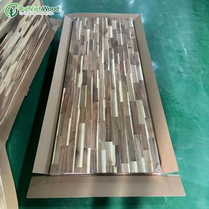 Encimeras de madera de acacia con acabado de aceite de cera de diseño moderno para USO HOTELERO fabricado en Vietnam - Product Image 5