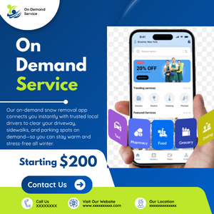 Compre Software de Aplicación para Servicios Bajo Demanda con Funciones Personalizadas Disponible para la Venta por Exportadores Indios - Product Image 1