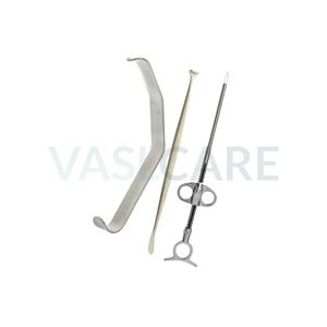 Amygdale Ensemble de 23 pièces pour enlever le cou Pierre Chirurgie Amygdalectomie ENT Plastique Adénoïdectomie Chirurgie Ensemble cou amygdales ensemble de chirurgie - Product Image 6