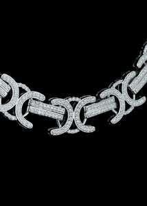 Collar de Cadena Cubana de Plata Esterlina 925 para Uso Casual y Formal, Suministro al por Mayor Personalizado - Product Image 4
