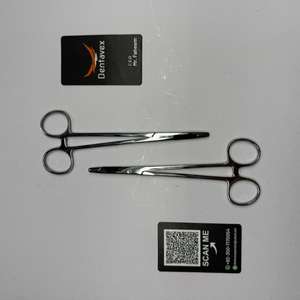 Pinzas de Pesca de Acero Inoxidable con Punta Recta o Curva - Product Image 4