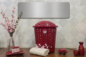 Cesto de Ropa Sucia de Plástico PP TOKYO BASKET con Tapa, Apilable, Organizador de Almacenamiento para Cocina, Baño, Dormitorio, Moderno y Duradero - Product Image 2