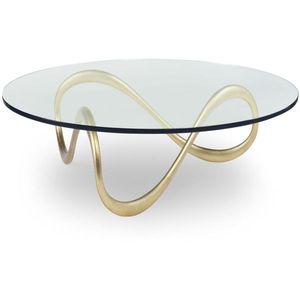 Plateau de table basse en verre trempé plat sur mesure, design moderne haute résistance pour entrée d'hôtel et chambre à coucher - Product Image 1