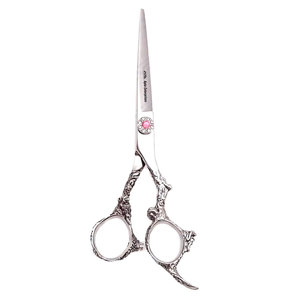 Ciseaux de Coiffure Professionnels en Acier Inoxydable pour Salon de Beauté et Barbier, Instruments de Coiffure Certifiés CE - Product Image 1
