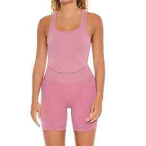 Conjuntos Deportivos de 3 Piezas para Mujer, Ropa de Yoga y Fitness, Top Corto de Manga Larga y Pantalones, Ropa de Gimnasio, Conjuntos Deportivos - Product Image 3