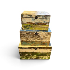 Handcrafted Rectangular Wooden Storage <b>Box</b> Vibrant Natural Finish Jewelry Organizer Decorative Storage Boxes Wholesale OEM ODM - Product Image 6