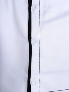 Chaqueta de Chef de Polialgodón de Nueva Calidad y Chaqueta de Chef Económica con Doble Botonadura y Logotipo Personalizado, Uniformes de Chef para Restaurante - Product Image 6