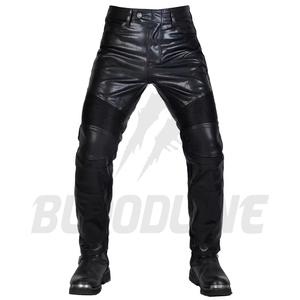 Pantalon de moto pour homme, nouveau style, pour usage extérieur, faible MOQ, couleur unie, pantalon de moto en jean - Product Image 1