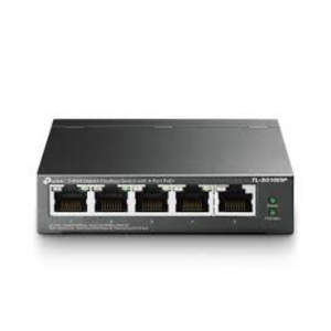 TL-SG1005P 5 Port Gigabit 10 Gbps Capacity Desktop PoE <b>Ethernet</b> <b>Switch</b> Technoverse Business Solutions - Product Image 1