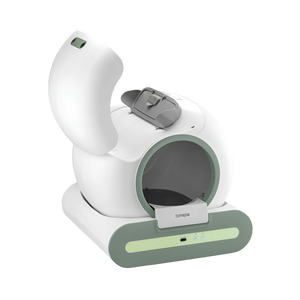 Sudex Large Size Smart Automatic <b>Cat</b> Litter <b>Box</b> Self Cleaning Multi <b>Cat</b> Use Updated Design Odor Control WiFi Enabled System - Product Image 1