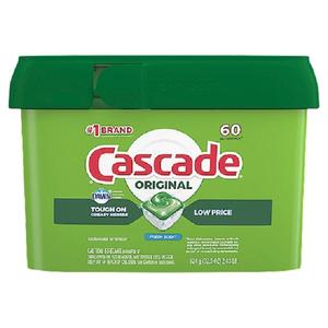 Cápsulas de Detergente para Ropa Cascade Complete - Ecológicas para Uso en la Cocina, Aroma Fresco, ActionPacs, 78 Unidades - Product Image 3