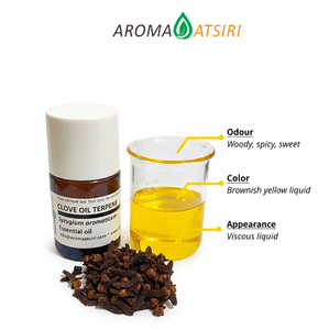 AROMA ATSIRI INDONESIA Huile de clou de girofle, terpène, huile essentielle pure à 100%, distillée à la vapeur, Syzygium aromaticum, aromathérapie, parfum épicé - Product Image 2