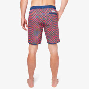 High Quality Custom Made Men's <b>Swimming</b> Shorts Light <b>Weight</b> Best Fabric with Sublimated Pattern Made in Pakistan - Product Image 5