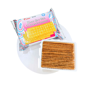 Biscuits Premium à la Noix de Coco 180g, Cuisson Artisanale et Saveur Parfumée, Forme Rectangulaire - Product Image 3