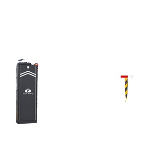 Barrière de portail routier à bras rotatif en aluminium pour centre commercial, parking, barrière de stationnement automatique électrique pour véhicules - Product Image 1