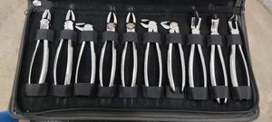 Set de pinces d'extraction dentaire, 10 pièces, modèle anglais pour adultes - Product Image 2