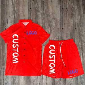 Conjunto de 2 Piezas de Verano para Hombre, Estilo Urbano, con Gráficos Personalizados, 100% Algodón, Pantalones Cortos y Camiseta Oversize con Lavado Ácido - Product Image 6