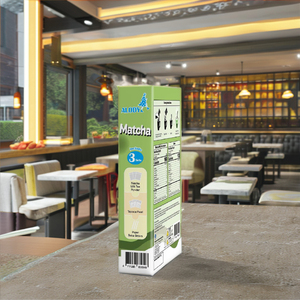 Ingrédients sains de thé à bulles naturel délicieux Taiwan Matcha saveur poudre de thé à bulles avec perles - Product Image 2