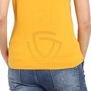 เสื้อยืดสตรีดีไซน์ใหม่สไตล์สตรีทแวร์ ขายส่ง เสื้อยืดผู้หญิงลำลอง ระบายอากาศได้ดี - Product Image 5
