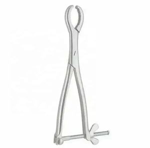 Pinza de sujeción ósea ORTHO GENIX, la más vendida, con mecanismo de trinquete, para cirugía ortopédica, herramienta quirúrgica de acero inoxidable de alta calidad. - Product Image 1