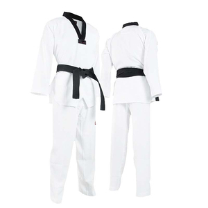 Conjuntos de Kimono de BJJ Elásticos al por Mayor para Bebés y Niños Pequeños - Transpirables, Duraderos, Ligeros, 100% Algodón, para Entrenamiento de Artes Marciales - Product Image 1