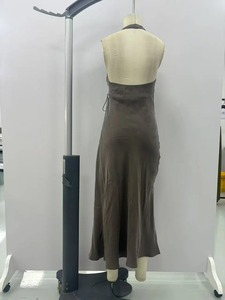 Wedding Guest Evening Gown Women's Spring <b>Summer</b> Loose Fit Minimalist Formal <b>Dress</b> - Product Image 4