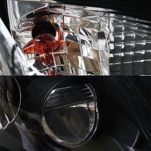 Phare avant à LED noir style usine pour Volvo VNL 2004-2014, faisceau haut/bas, côté droit/passager - Product Image 6