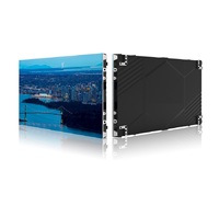 Écran mural vidéo LED 4K 8K 16:9 P1.25 P1.56 GOB avec service frontal, module magnétique anti-collision, panneau flexible pour voiture 5000cd