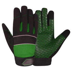 ถุงมือทำงานแบบหนาพิเศษ ยี่ห้ออมารา เสริมความแข็งแรงด้วยยางลาเท็กซ์ เคลือบหนังสังเคราะห์ ป้องกันมือสำหรับงานอุตสาหกรรม - Product Image 3