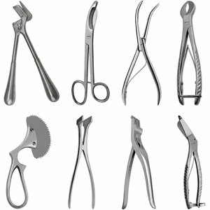 Tijeras Ortopédicas de Acero Inoxidable para Yeso, Instrumentos Quirúrgicos de Alta Resistencia, Certificación CE, Uso Clínico - Product Image 6