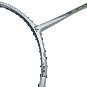 Raquette de badminton en carbone de haute qualité, design personnalisé, vente en gros, avec grip en PU, dureté modérée, légère - Product Image 6