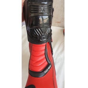 Botas de Motocicleta de Media Pantorrilla de Cuero Genuino Keven Impex de Alta Calidad, Color Personalizado, Nuevo Estilo, Impermeables, para Invierno y Pista - Product Image 5