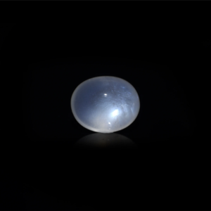Natural Blue Moonstone Loose Gemstone 6.1 Carat Brilliant Cut Certified Wholesale 4mm - Product Image 1