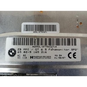 ECU และโมดูลคอมพิวเตอร์มือสองสำหรับรถยนต์ซีรีส์ 7 รุ่น 65829165216 - Product Image 4